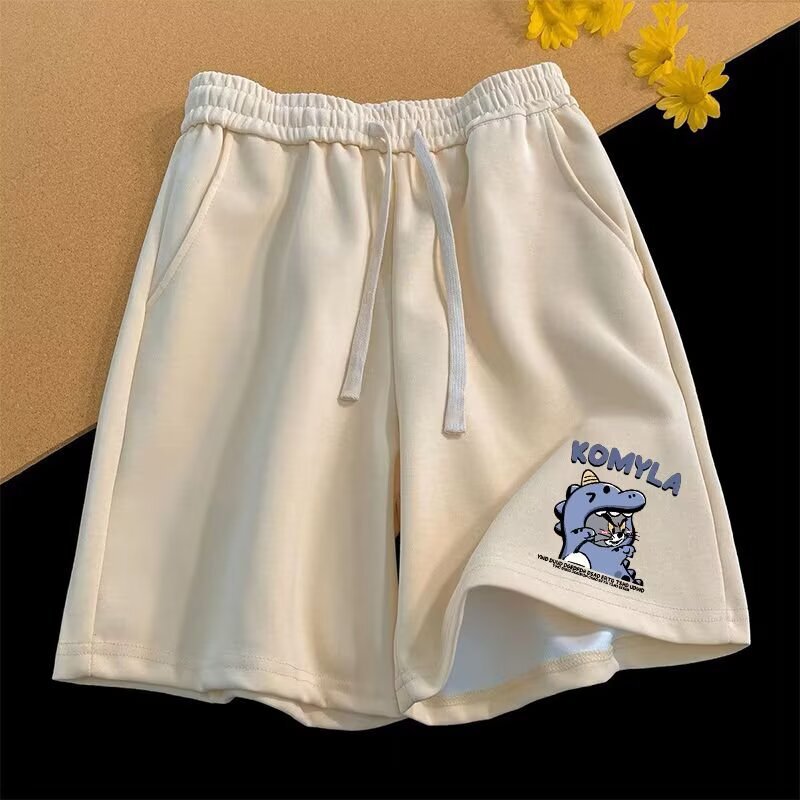 American Sports Shorts Men's Summer Outer Wear Basketball Running 5-Point Pants Youth Loose Casual Pants Trendy Brand American Sports Shorts Men's Summer Outer Wear Basketball Running 5-Point Pants Youth Loose Casual Pants Trendy Brand