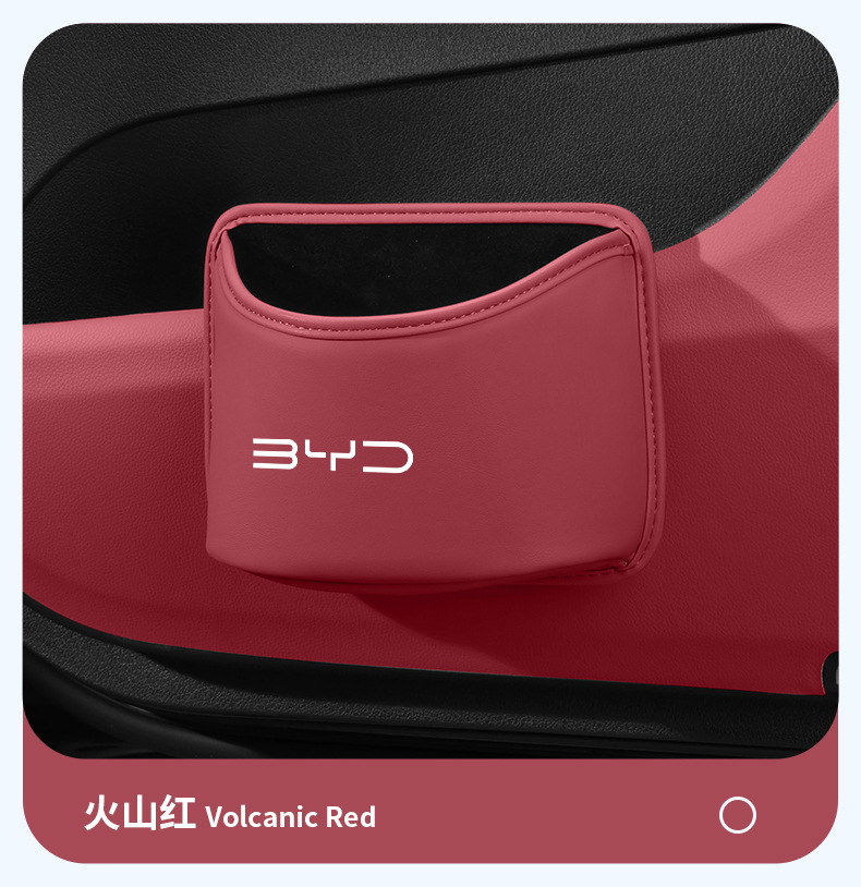 Byd Car Trash Can Car Storage Bag Han Tang Qin Song Yuan Dmi Plus Dolphin Ev Seal Dm