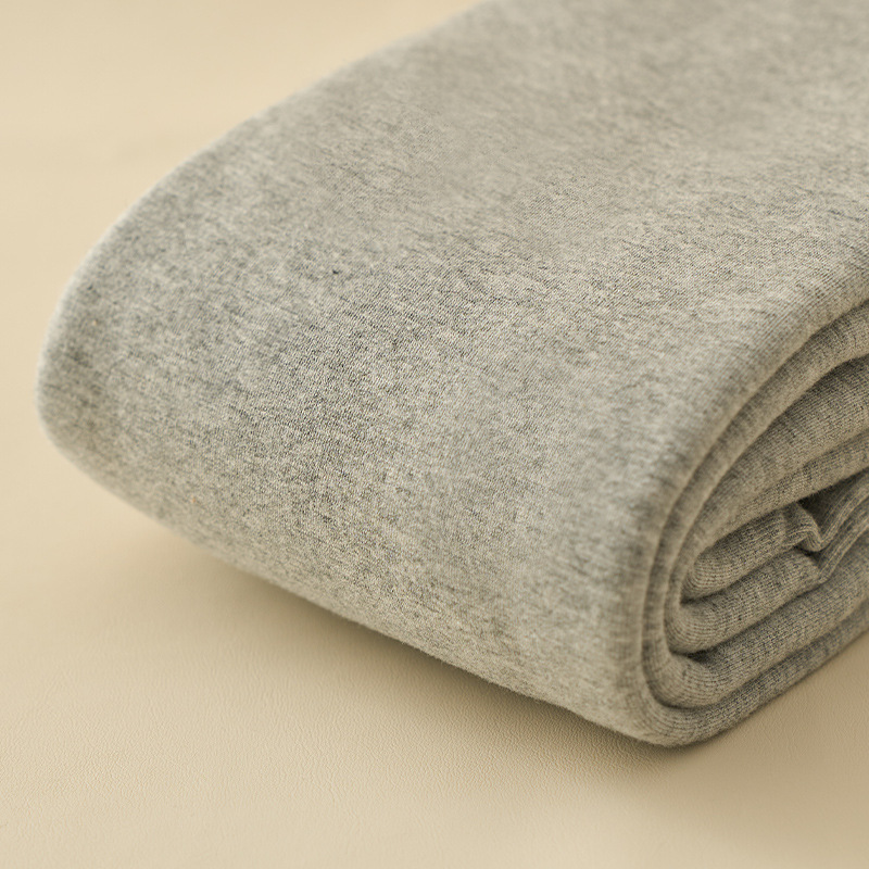 Thickened velvet-light gray