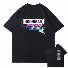 Ken Block 43 图案印花T恤男女士哥特式休闲T恤短袖上衣街头服饰