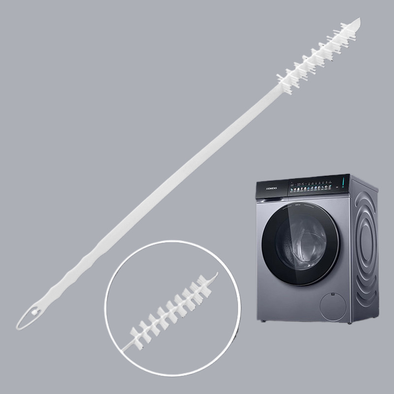 Drum Washing Machine Brush Cleaning Inner Barrel Brush Pulsator Inner Wall Long Hair Brush No-Disassembly Cleaning Brush Air Conditioner Gap Brush