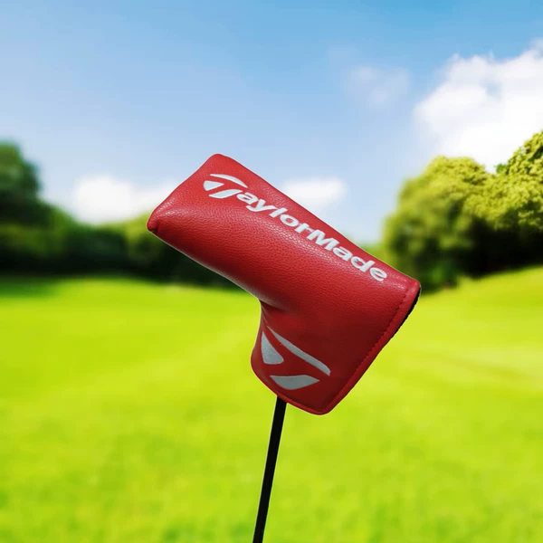 Red push rod cover (magnet closed)