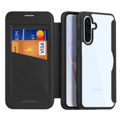 サムスンa55カバーケースa15ダブルカード袋卸売り透明保護カバーa35転倒防止caseクロスボーダー