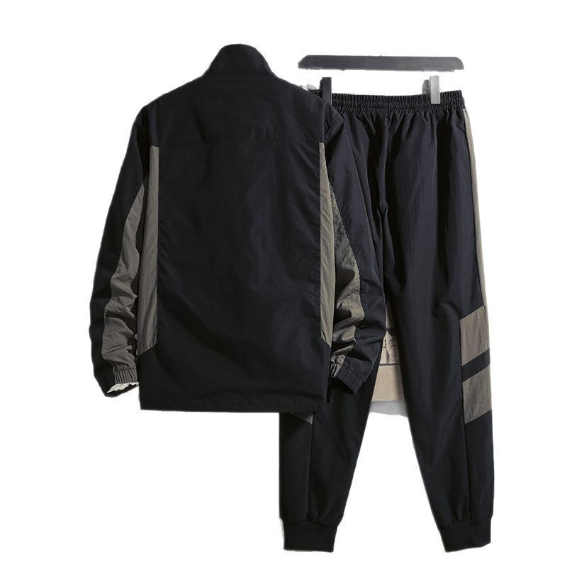 Suéter para hombres otoño nuevos productos para estudiantes traje casual universal para hombres estilo coreano suelto juvenil traje deportivo