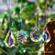 Crystal pendant Sunray catcher Suncatcher lighting accessories Rainbow maker Rainbow Maker