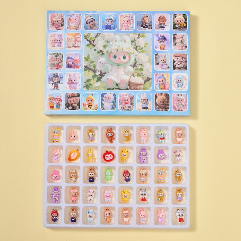 サンリオ ブラインドボックス クロミ ラブブ ドットドット プレイセット 女の子向けおもちゃ クロミ 福袋 子供の祝日ギフト|undefined