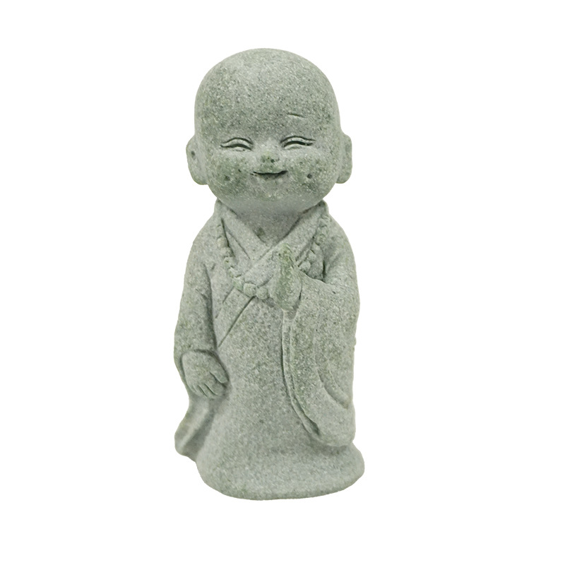 Escenografía de acuario de arenisca Escenario de pecera Creativa Piedra de micropaisaje León Arenisca azul Decoración nacional de marea Paisaje de jardinería chino