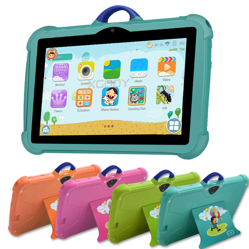Cross-border new 7-inch tablet wholesale eight nuclear Netcom children's students computer WIFI learning machine foreign trade