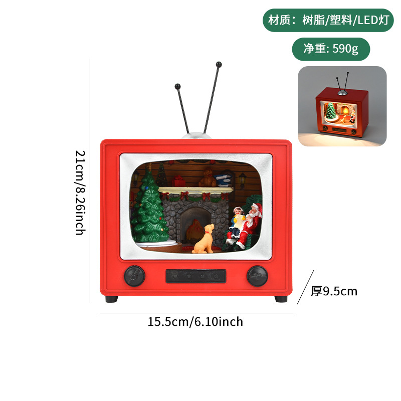 Navidad decoración retro