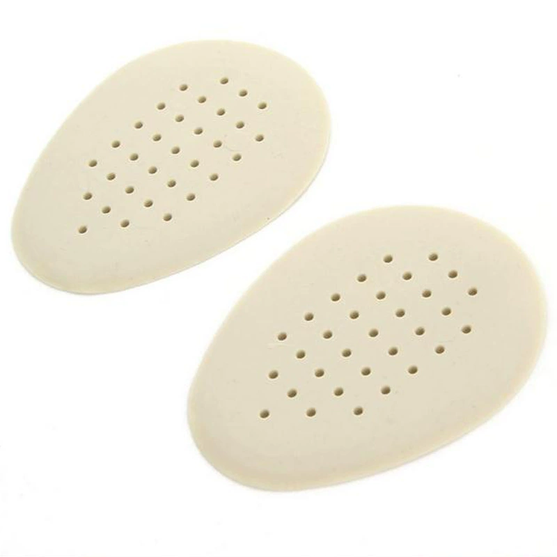 Новая дышащая Передняя накладка, резиновая стелька половинного размера, передняя накладка из латекса, накладка половинного размера, передняя накладка оптом 1 пара