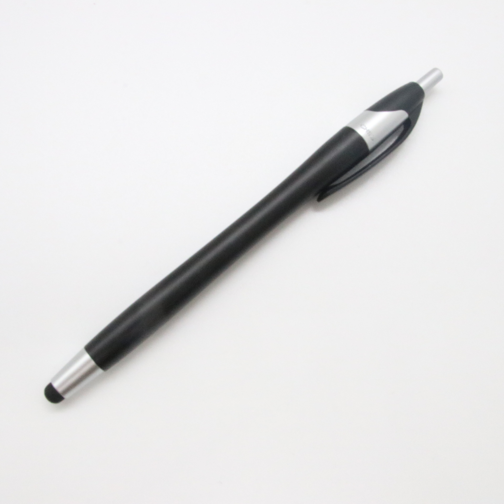 Pluma de plástico pequeña pluma táctil pluma dos-en-uno Multi-Función teléfono móvil táctil Pluma Prensa bolígrafo transfronterizo