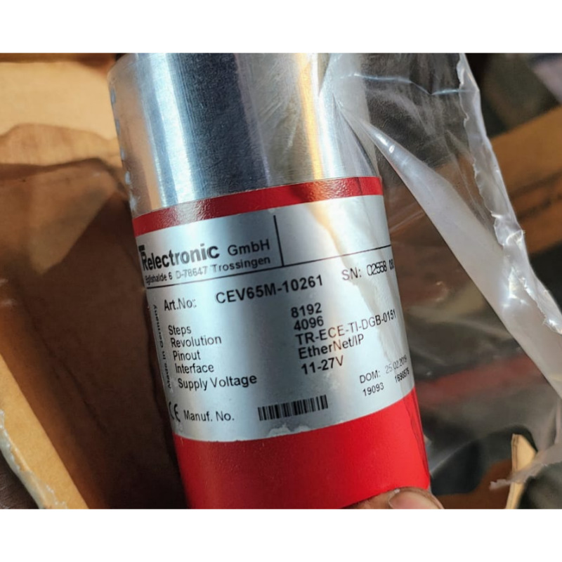TR帝尔编码器CEV65M-10261增量型编码器不支持德国密码保护增量式