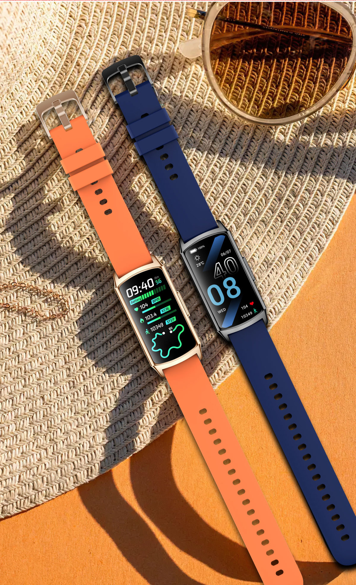 Smart bracelet Private Model H29 Cross-border new smartwatch heart rate, blood oxygen, sleep monitoring Bluetooth sports bracelet undefined