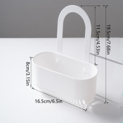 国境を越えたプラスチック製キッチン家庭用蛇口スポンジ鍋ブラシ収納水切りかご家庭用品シンク水切り収納