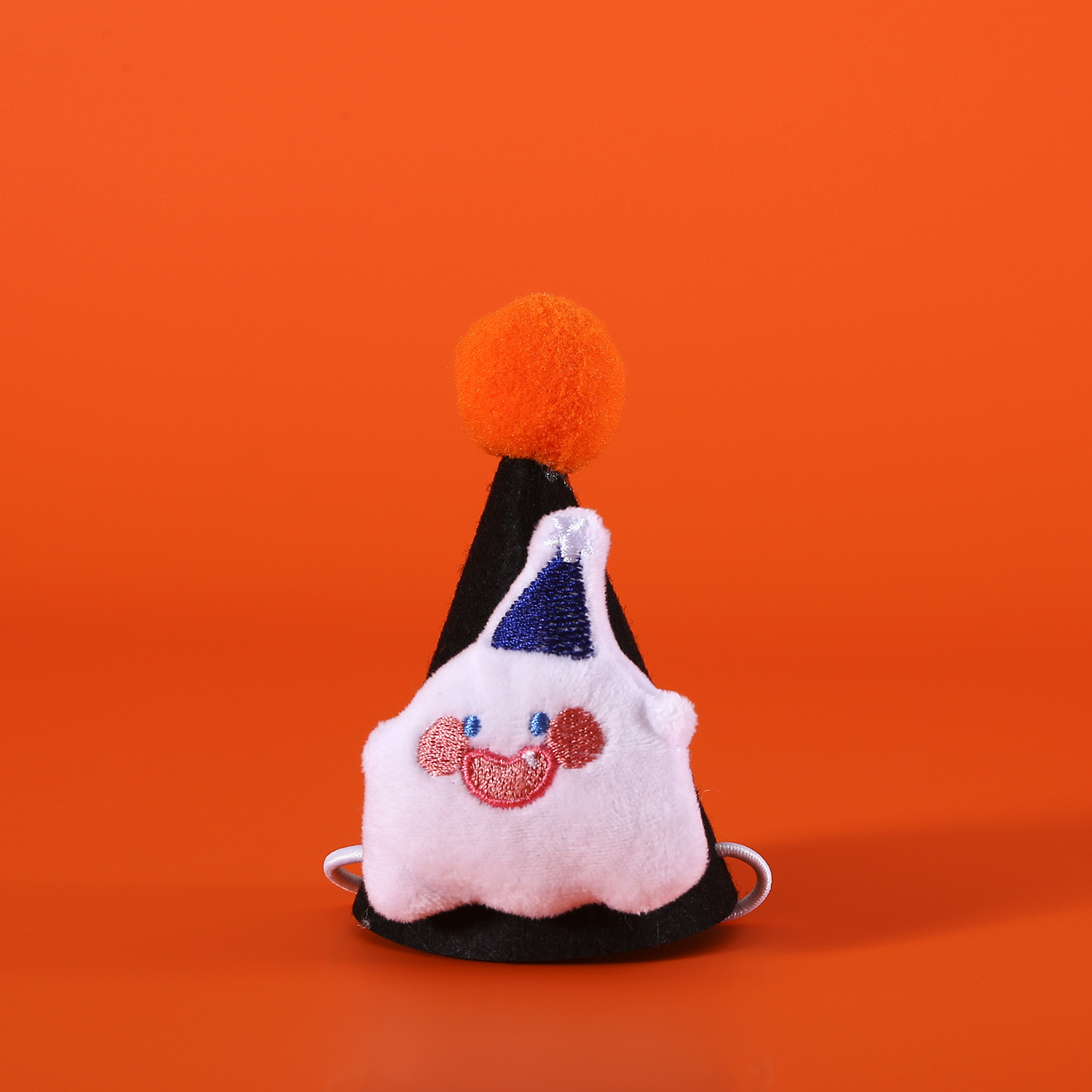 Mascotas gatos Halloween tres piezas set sombrero de dibujos animados fantasmas gatos palo calabaza sonido palo molar juguete regalo