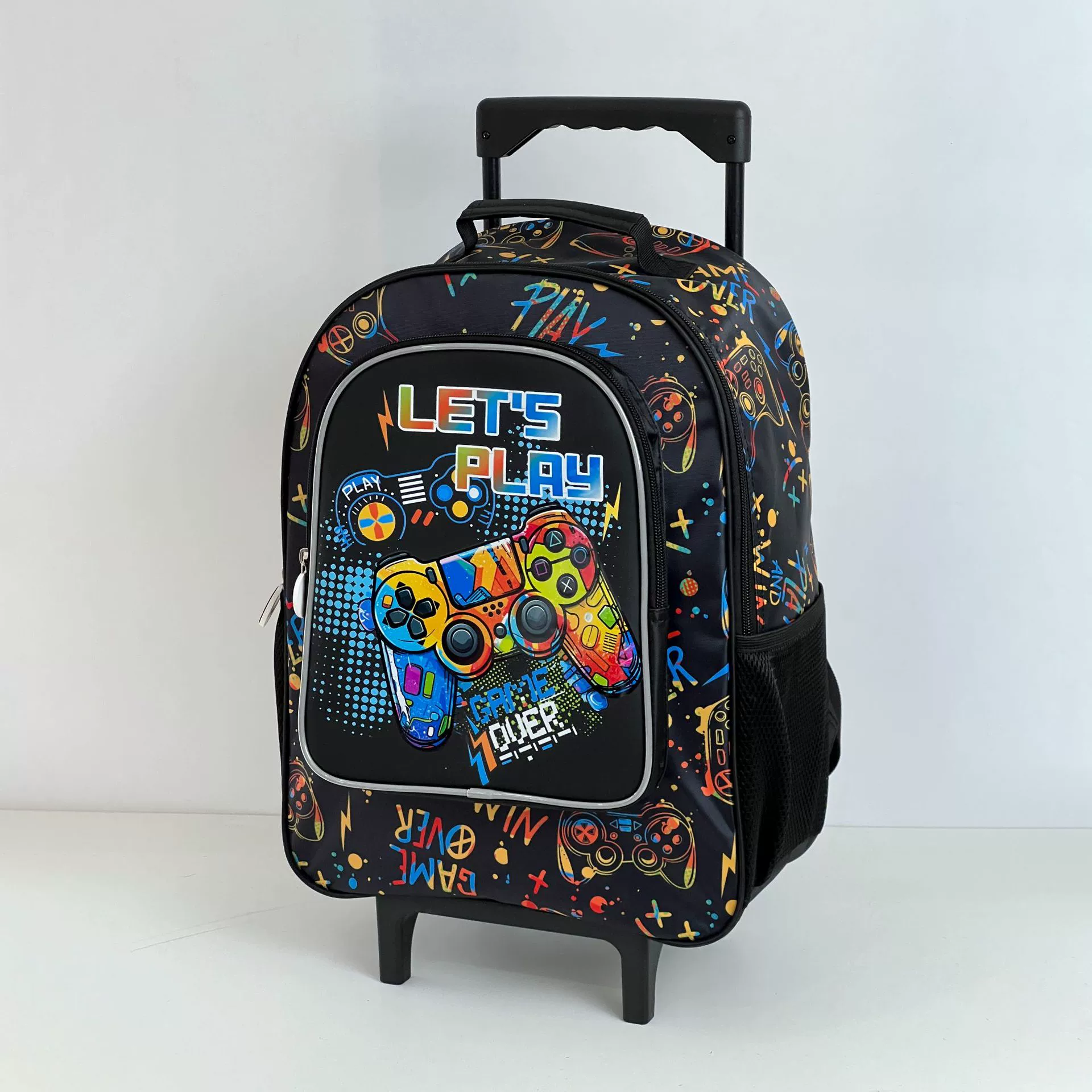 Чемодан, рюкзак с героями мультфильмов для мальчиков, 1-6 лет