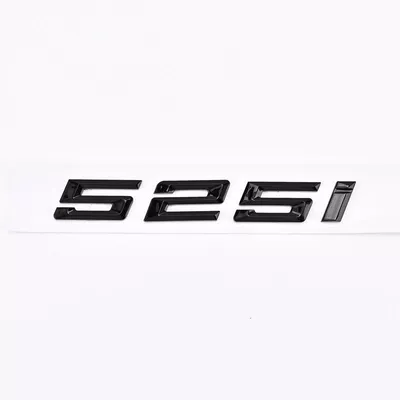 Car logo car stickers: 525i emblem, 528i rear - standard-18-23525i