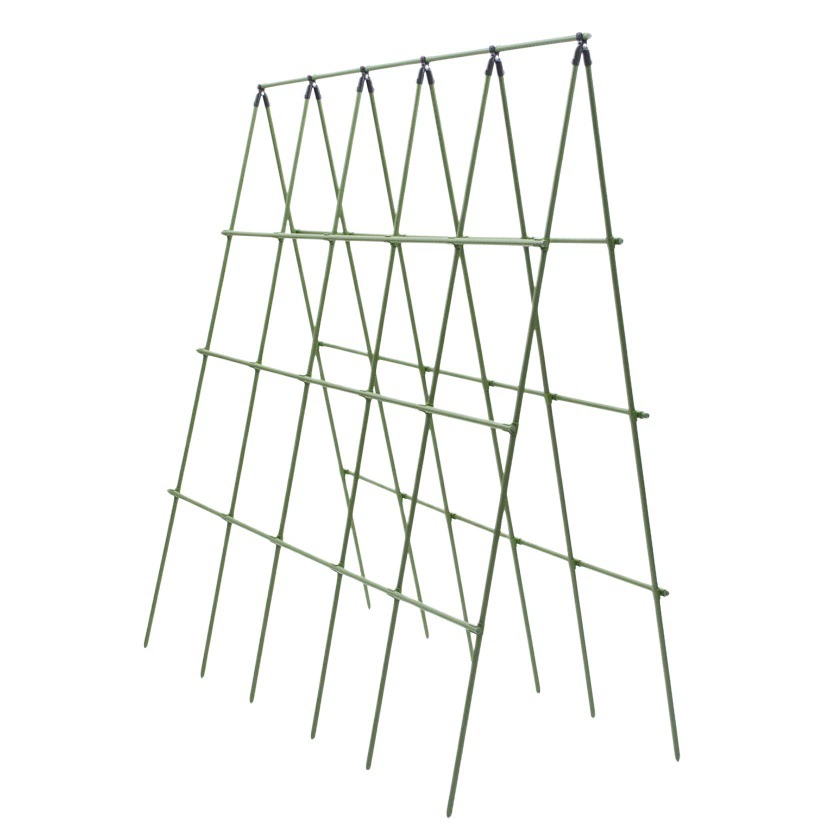 Открытый двор Садоводство Виноградная стойка Альпинистская стойка для виноградных цветов Сборочная стойка Огурец Luffa Bean Rose Plant Стойка для скалолазания