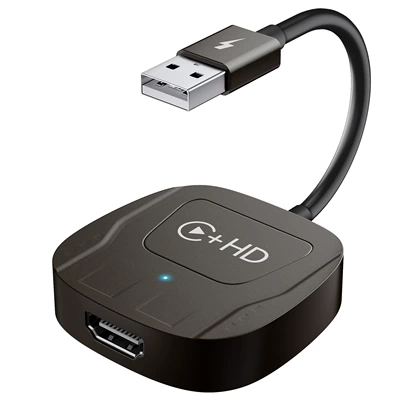 car machine adapter — Simsiz CarPlay və Android Auto - apple-carplayhdmi-square-black