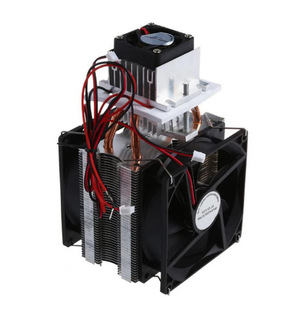 Electronic cooling radiator, thermocover, set, 12v, DIY