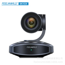 FEELWORLD 4K10X 10����W׃��  ֧��PoE AI�����ۙ PTZ�z���^