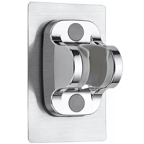 No-punch shower head bracket, nozzle hanging base, adjustable bathroom shower accessories, shower head fixed wall base