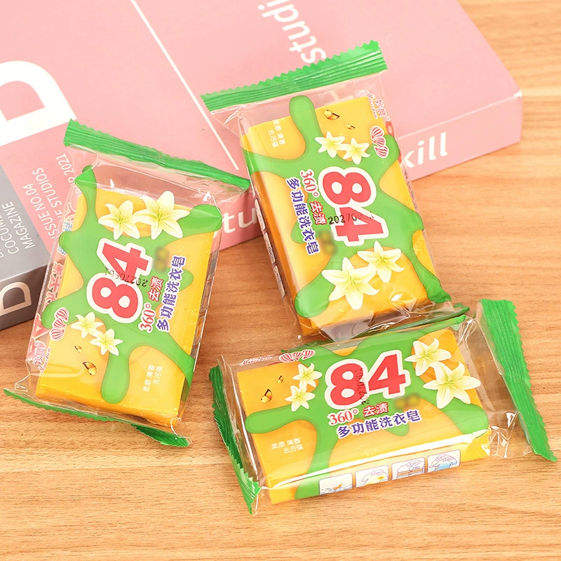84 мыло для стирки Мыло для дезактивации пищевой соды Мыло для стирки 84 мыло прозрачное мыло для белья детское мыло для белья