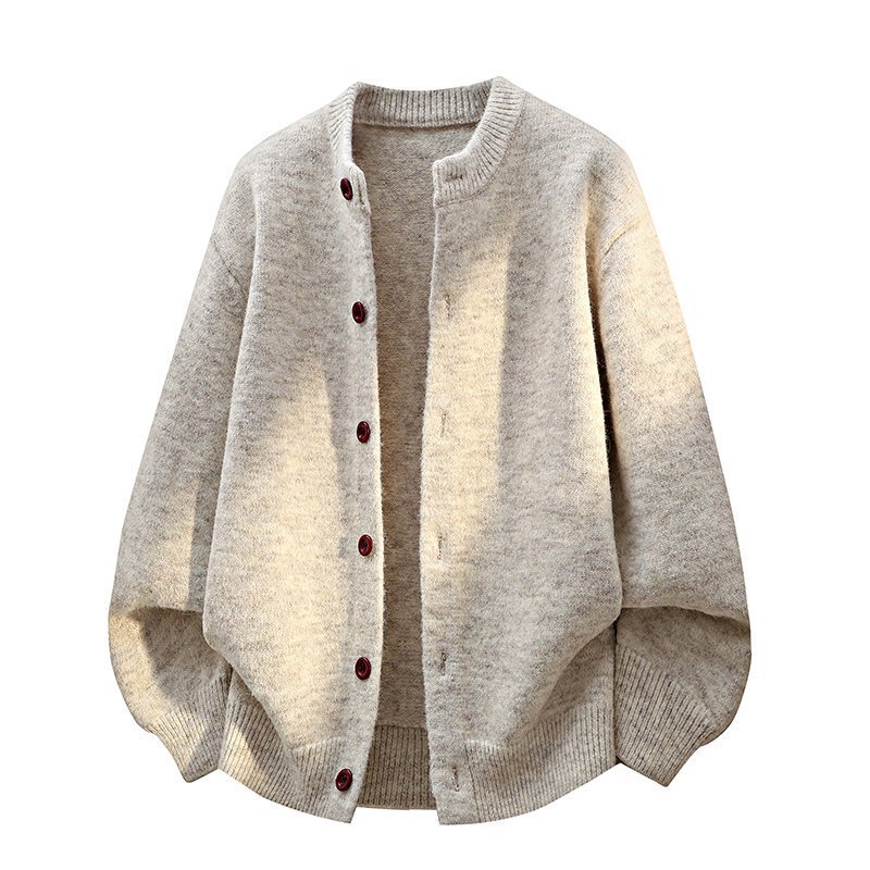 Men's Knitted Cardigan Jacket for Spring and Autumn, Korean Style Trendy Youth New Fashion Men's Knitted Cardigan Jacket for Spring and Autumn, Korean Style Trendy Youth New Fashion
