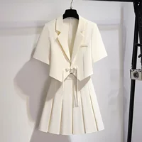 Летний костюм-двойка в китайском стиле с тонкой пряжкой, для женщин plus-size, 2025 года, для пышных форм.