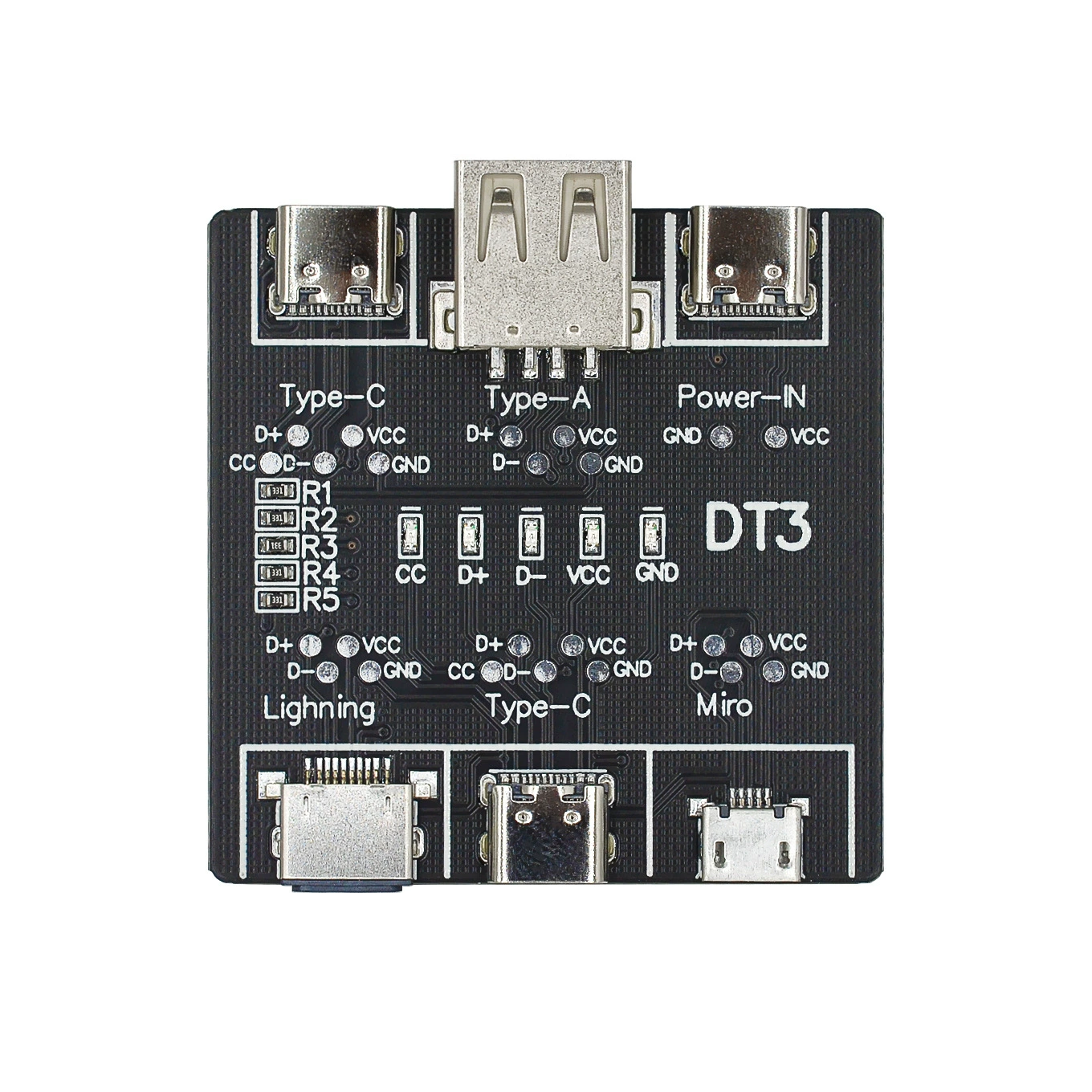 Кабель данных обнаружения платы DT3 подходит