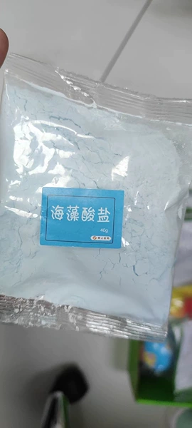 30g of alginate 30g