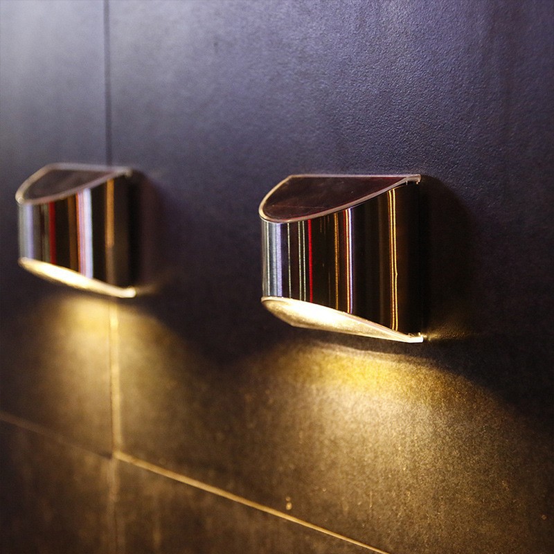 아크 벽 램프 따뜻한 빛