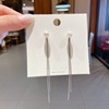 Silver needle, universal earrings, silver 925 sample, internet celebrity, wholesale