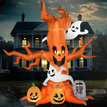 N 28566 Halloween Glow Inflatable Decor ��ʥ�������װ����ģ