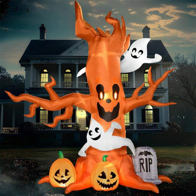 N 28566 Halloween Glow Inflatable Decoración inflatable Halloween Glow Inflatable