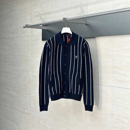 正确版25新款.P家复古时尚优雅气质开衫毛衣男士轻熟简约休闲针织