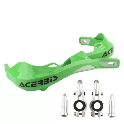 Handguards, Motorcycle Safety Supplies - green