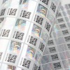 Customized anti -pseudo -sticker holographic anti -counterfeit code sticker laser anti -counterfeiting laser anti -counterfeiting trademark