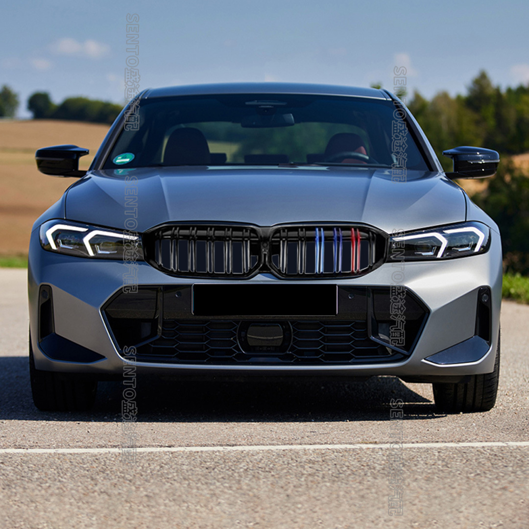 Suitable for 2023 new BMW 3 series G20 G21 G28 LCI middle net modified gypsophila meteor air intake grille