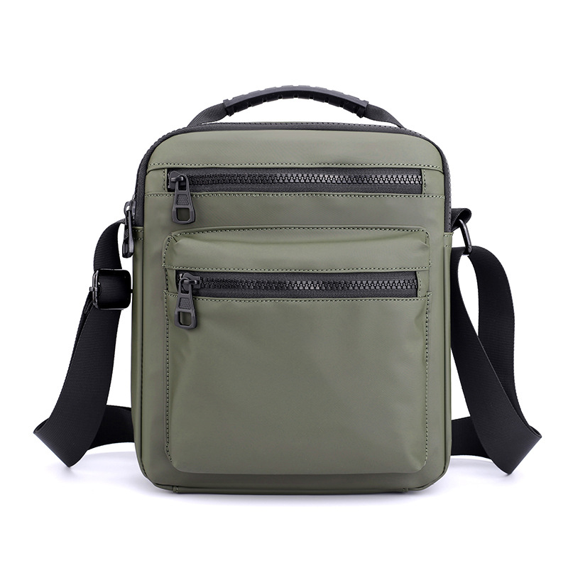 Cross-border new men's bags, casual one-...