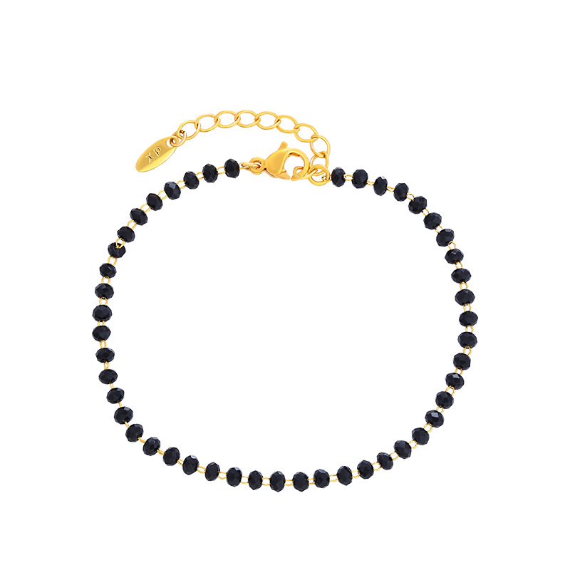 Xuping joyería colorida pulsera de aleación de gemas artificiales mujeres y hombres estilo nacional retro personalidad joyería de moda al por mayor