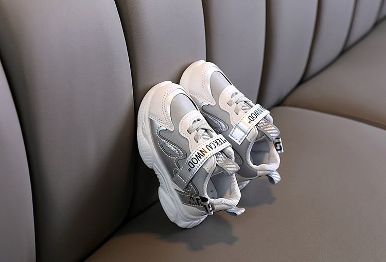 1-5 år gamla barns höstskor för pojkar, trendiga, 3 sportskor, andningsbara, 2 flickskor och 4 enkelskor._voghion.com