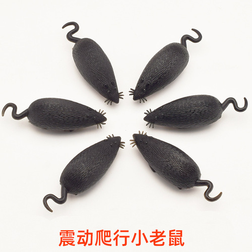 Creative funny toys vibrating crawling cockroach electric Xiaoqiang electronic cockroach mouse spider street stall toys wholesale