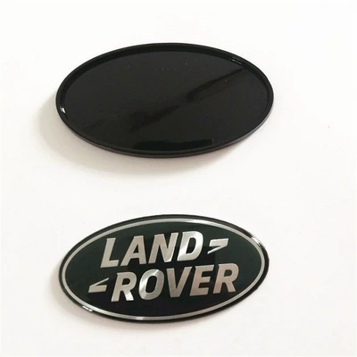 Car logo – C-pillar lettering sticker