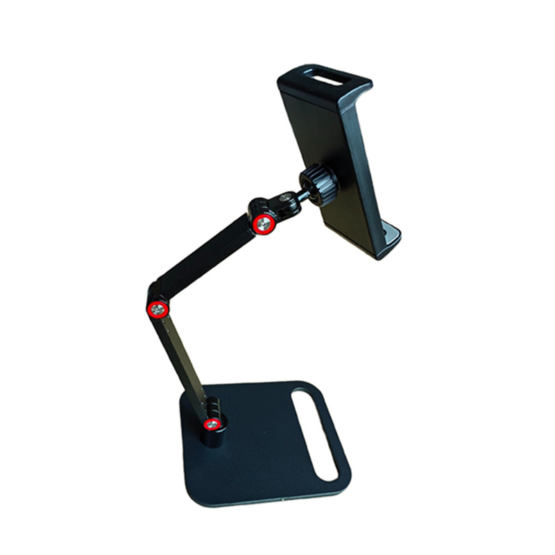 Soporte de tableta al por mayor transfronterizo Soporte de tableta de escritorio de aleación de aluminio explosivo Soporte de teléfono móvil en vivo para computadora