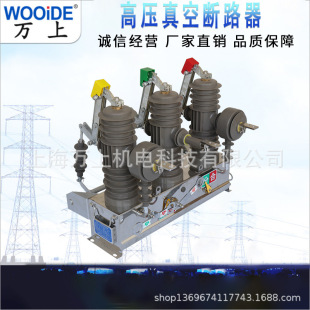 Zw43-12 High-Voltage Vacuum Circuit Breaker Outdoor Pole Switch Outdoor High-Voltage Isolation Switch