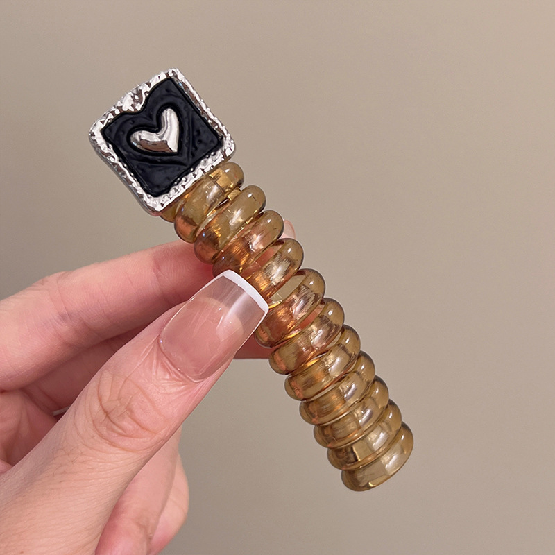 Línea telefónica trenzada transfronteriza, anillo para el cabello, perla, cabello trenzado recto, artefacto femenino, cola de caballo alta, burbuja, cabello trenzado, cuerda, accesorios para el cabello