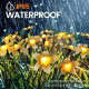 Patented solar firefly small red flower floor lamp outdoor waterproof garden decorative atmosphere lamp