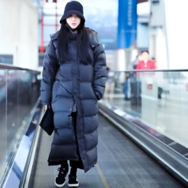 女装羽绒加工;羽绒服