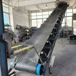 工业橡胶皮带输送机 加厚皮带 碎石煤炭散料输送设备